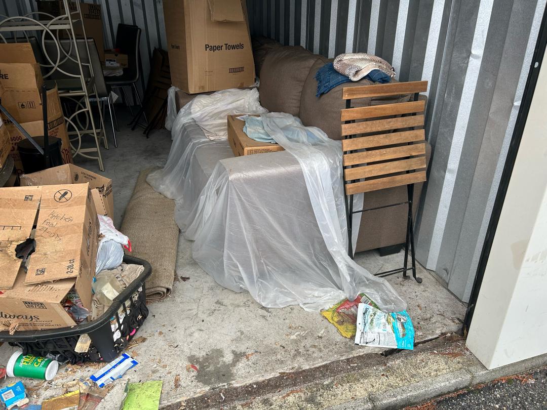 Storage Unit Auction in Norfolk, VA at AAAA Self Storage NO ends on